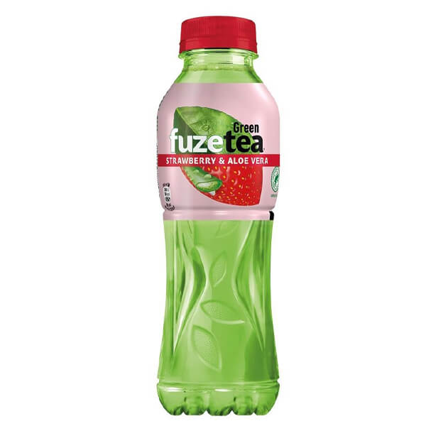 FUZE TEA ΠΡΑΣΙΝΟ 500ml - (ΦΡΑΟΥΛΑ ΚΑΙ ΑΛΟΕ)