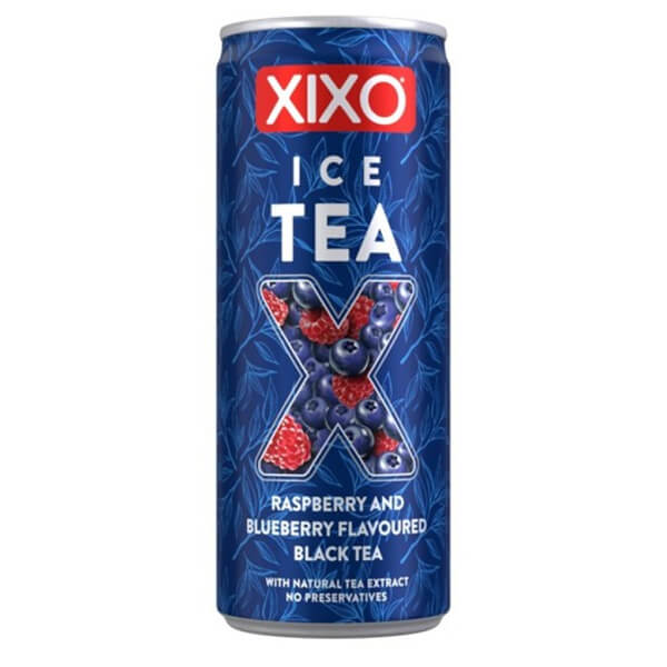 XIXO ICED TEA 250ml - (ΦΡΟΥΤΑ ΤΟΥ ΔΑΣΟΥΣ)