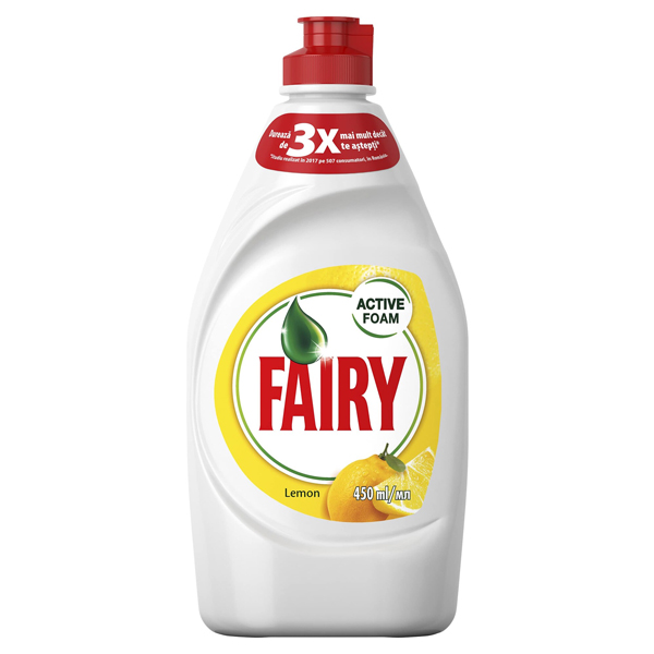 FAIRY ΥΓΡΟ ΠΙΑΤΩΝ  450ml - (ΛΕΜΟΝΙ) (ΕΙΣΑΓΩΓΗΣ)