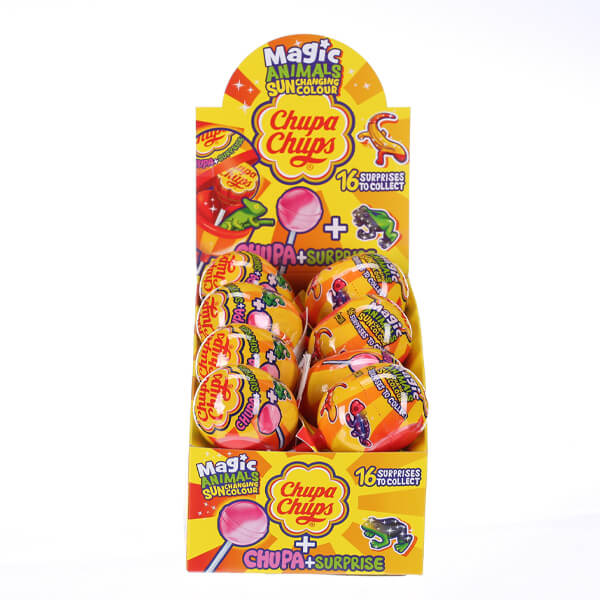 CHUPA CHUPS SURPRISE FUNTASTIC GALAXY (16τεμ) - (ΦΡΑΟΥΛΑ)