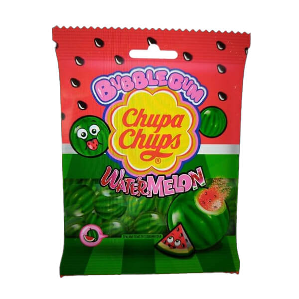 CHUPA CHUPS BUBBLE GUM 80gr. - (ΚΑΡΠΟΥΖΙ)