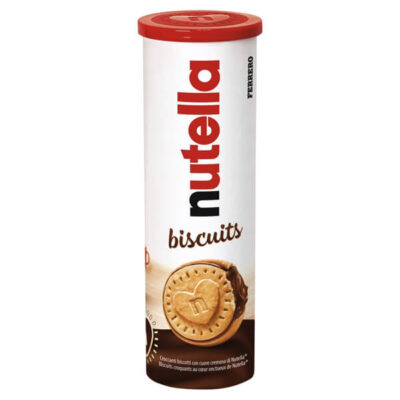 NUTELLA ΜΠΙΣΚΟΤΑ  TUBE 166gr.