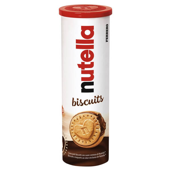 NUTELLA ΜΠΙΣΚΟΤΑ  TUBE 166gr.