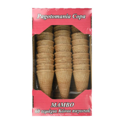 PAGOTOMANIA MAMBO ΚΩΝΟΣ ΠΑΓΩΤΟΥ (60τμχ.)