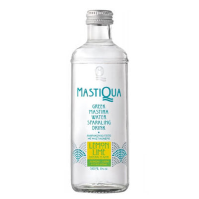 MASTIQUA ΑΝΘΡΑΚΟΥΧΟ ΝΕΡΟ 330ml - (LIME - ΛΕΜΟΝΙ)