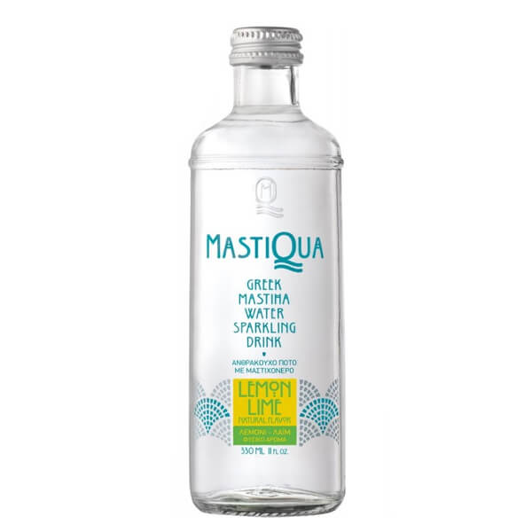 MASTIQUA ΑΝΘΡΑΚΟΥΧΟ ΝΕΡΟ 330ml - (LIME - ΛΕΜΟΝΙ)