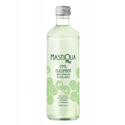 MASTIQUA ΑΝΘΡΑΚΟΥΧΟ ΝΕΡΟ 330ml - (ΑΓΓΟΥΡΙ)