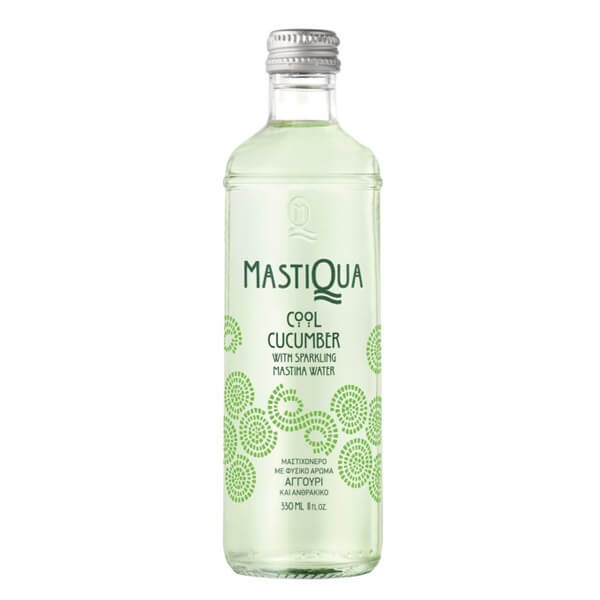 MASTIQUA ΑΝΘΡΑΚΟΥΧΟ ΝΕΡΟ 330ml - (ΑΓΓΟΥΡΙ)