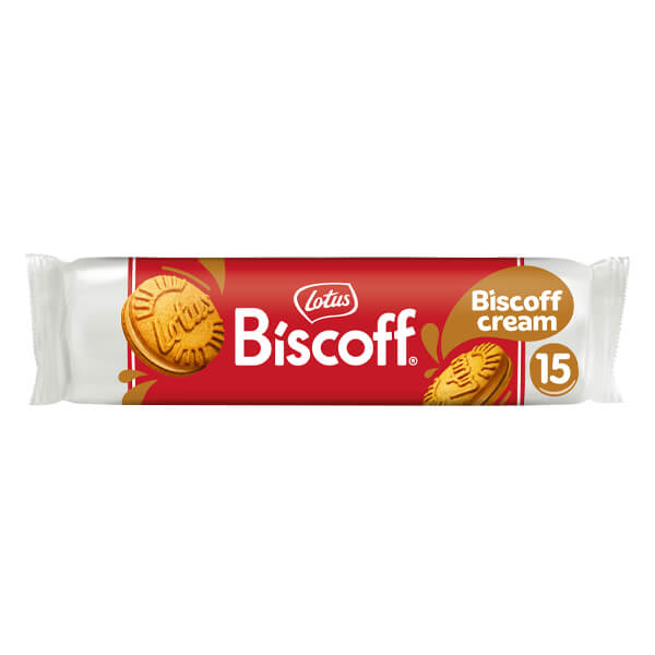 LOTUS BISCOFF ΜΠΙΣΚΟΤΑ ΜΕ ΓΕΜΙΣΗ ΚΡΕΜΑ BISCOFF 150gr