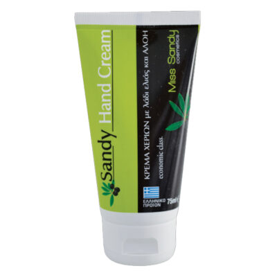 MISS SANDY ΚΡΕΜΑ ΧΕΡΙΩΝ 75ml - (ΛΑΔΙ ΕΛΙΑΣ ΚΑΙ ΑΛΟΗ)