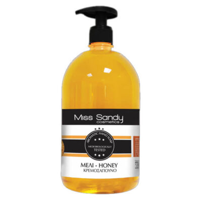 MISS SANDY ΚΡΕΜΟΣΑΠΟΥΝΟ 1000ml - (ΜΕΛΙ)