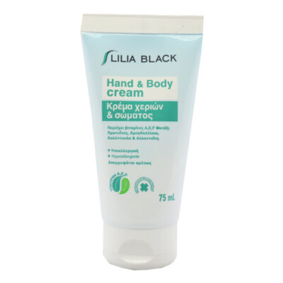 LILIA BLACK ΚΡΕΜΑ ΧΕΡΙΩΝ 75ml - (CLASSIC)