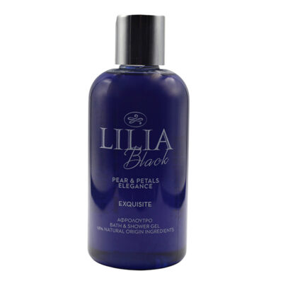 LILIA BLACK ΑΦΡΟΛΟΥΤΡΟ 250ml - (PEAR ΚΑΙ PETALS)