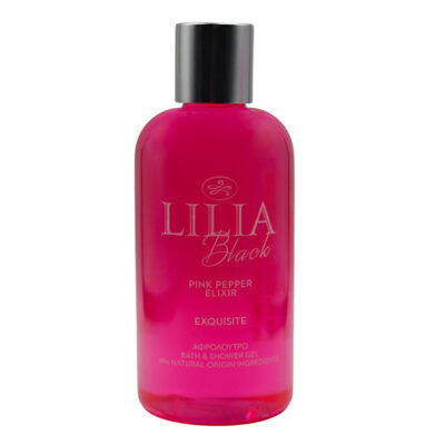 LILIA BLACK ΑΦΡΟΛΟΥΤΡΟ 250ml - (PINK PEPPER)