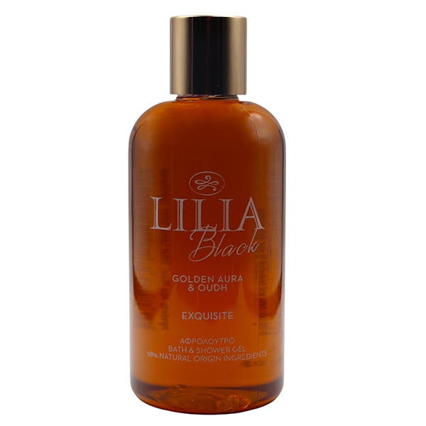 LILIA BLACK ΑΦΡΟΛΟΥΤΡΟ 250ml - (GOLDEN AURA)