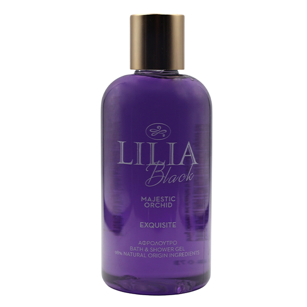 LILIA BLACK ΑΦΡΟΛΟΥΤΡΟ 250ml - (MAJESTIC ORCHID)
