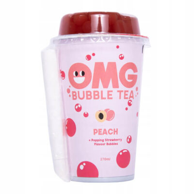 OMG BUBBLE TEA 270ml - (ΡΟΔΑΚΙΝΟ)