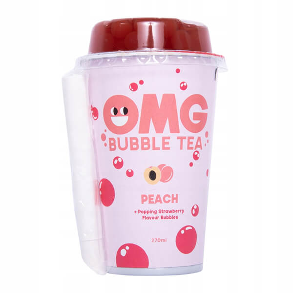 OMG BUBBLE TEA 270ml - (ΡΟΔΑΚΙΝΟ)