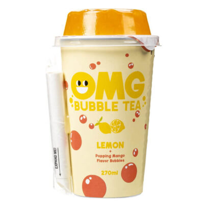 OMG BUBBLE TEA 270ml - (ΛΕΜΟΝΙ)