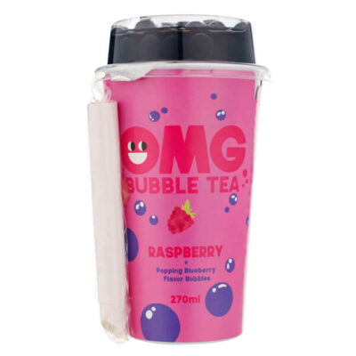 OMG BUBBLE TEA 270ml - (ΒΑΤΟΜΟΥΡΟ)