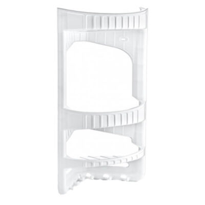 ΡΑΦΙΕΡΑ ΜΠΑΝΙΟΥ ΓΩΝΙΑΚΗ ΠΛΑΣΤΙΚΗ - (3 ΡΑΦΙΑ)