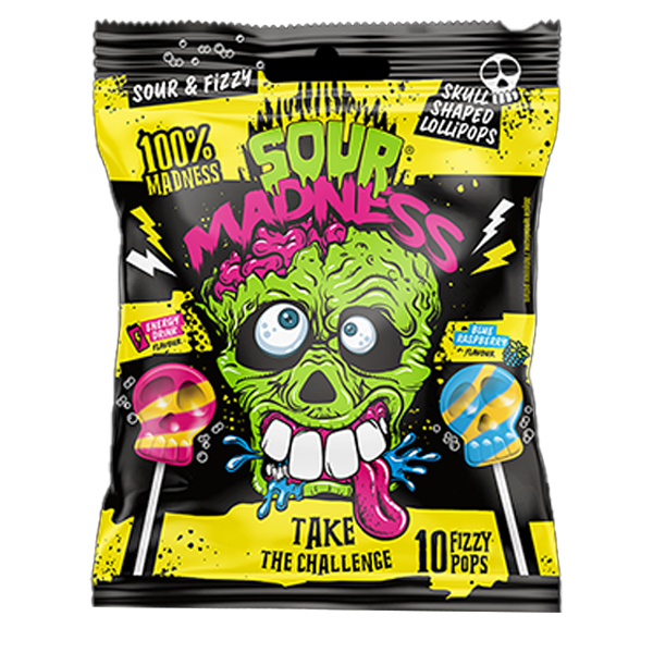 SOUR MADNESS ΓΛΕΙΦΙΤΖΟΥΡΙ (10x9gr.)