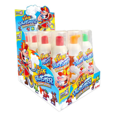 ΠΥΡΟΣΒΕΣΤΗΡΑΣ ΜΕ ΑΦΡΟ ΚΑΡΑΜΕΛΑΣ (12x40gr.) - (ΑΡΩΜΑ ΜΗΛΟ - ΦΡΑΟΥΛΑ - COLA)