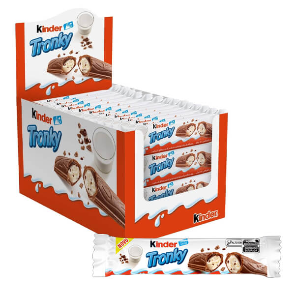 KINDER TRONKY STICK (48x18gr)