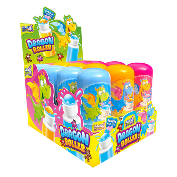 ΡΟΛΕΡ ΔΡΑΚΟΣ (12x60ml) - (COLA - ΦΡΑΟΥΛΑ - ΒΑΤΟΜΟΥΡΟ)