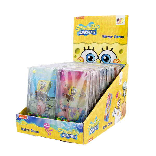 ΜΠΟΜΠ ΣΦΟΥΓΓΑΡΑΚΗΣ ΠΑΙΧΝΙΔΙ ΜΕ ΝΕΡΟ (24x3gr)