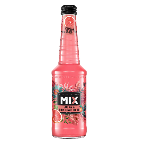 MIX COCKTAIL 330ml vol 4% - (VODKA ΚΑΙ PINK GRAPEFRUIT)