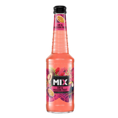 MIX COCKTAIL 330ml vol 4% - (GIN ΚΑΙ PASSION FRUIT)