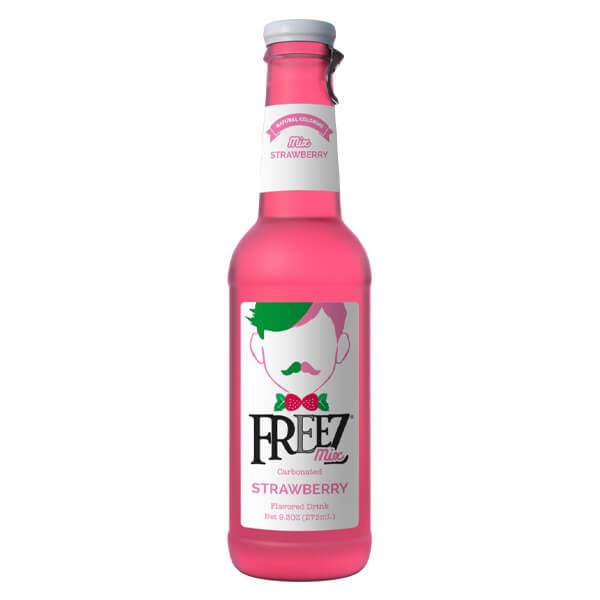 FREEZ MIX COCKTAIL ΧΩΡΙΣ ΑΛΚΟΟΛ 275ml - (STRAWBERRY)