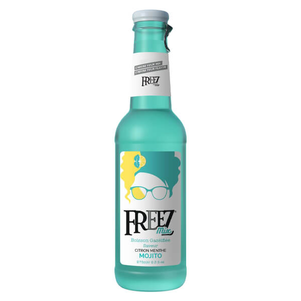 FREEZ MIX COCKTAIL ΧΩΡΙΣ ΑΛΚΟΟΛ 275ml - (MOJITO)