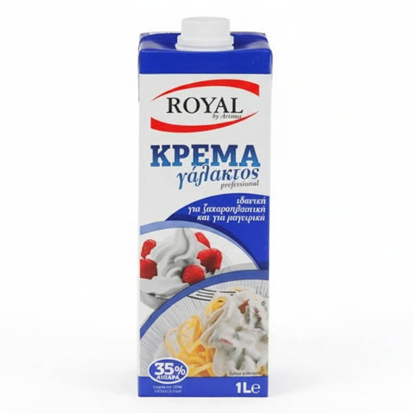 ROYAL ΚΡΕΜΑ ΓΑΛΑΚΤΟΣ 35% 1lit - (10.1.003)