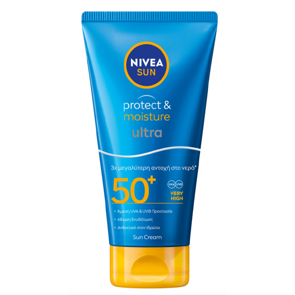 NIVEA SUN PRODECT MOISTURE KIDS ULTRA 200ml - (SPF 50+)