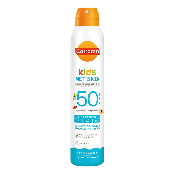 CARROTEN EASY SPRAY WET SKIN 200ml - (SPF 50) (KIDS)
