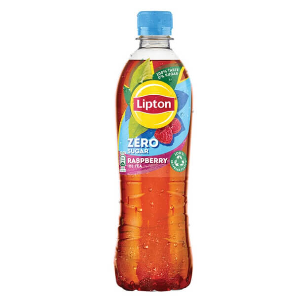 LIPTON ICE TEA ZERO  500ml - (RASPBERRY)