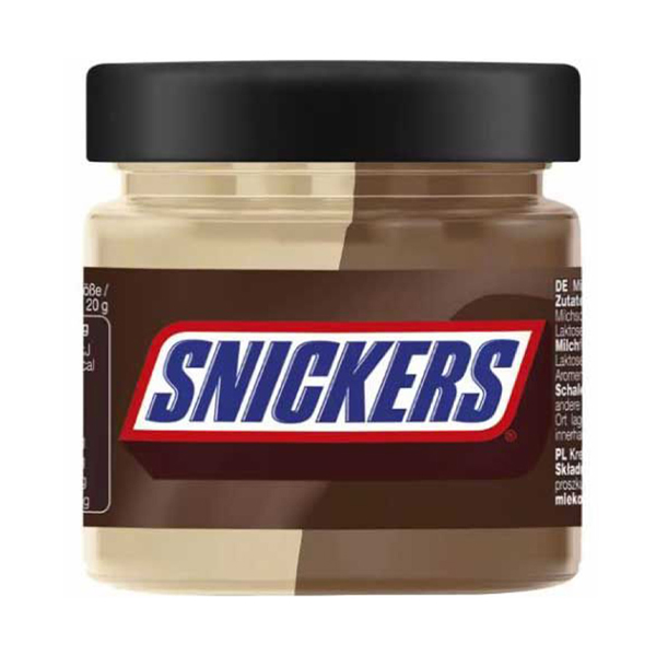 SNICKERS ΑΛΕΙΜΜΑ 200gr