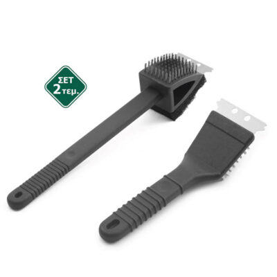 TNS ΒΟΥΡΤΣΑ ΚΑΘΑΡΙΣΜΟΥ BARBEQUE (2τεμ.) - (31-950-0077)