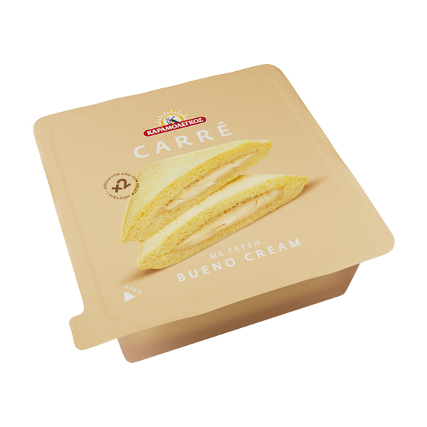 ΚΑΡΑΜΟΛΕΓΚΟΣ CARRE 100gr. (BUENO CREAM)