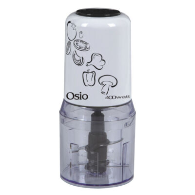 OSIO ΜΠΛΕΝΤΕΡ ΜΕ ΔΟΧΕΙΟ 500ml (400w) - (ΛΕΥΚΟΣ)