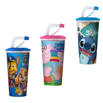 ΠΟΤΗΡΙ ΜΕ ΚΑΛΑΜΑΚΙ ΚΑΙ ΜΠΙΣΚΟΤΑ 10gr - (ΔΙΑΦΟΡΟΙ ΗΡΩΕΣ)