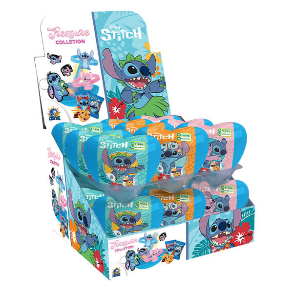 STITCH ΚΑΡΔΙΑ ΕΚΠΛΗΞΗ ΜΕ ΜΠΙΣΚΟΤΑ