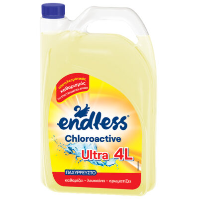 ENDLESS CHLOROACTIVE PROF. ULTRA ΠΑΧΥΡΕΥΣΤΗ 4lit