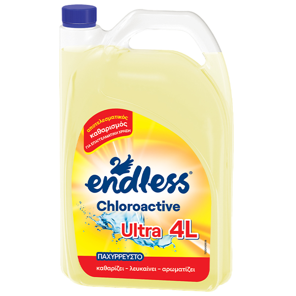 ENDLESS CHLOROACTIVE PROF. ULTRA ΠΑΧΥΡΕΥΣΤΗ 4lit