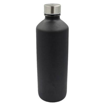 UNIGLASS ΜΠΟΥΚΑΛΙ ΓΥΑΛΙΝΟ ΝΕΡΟΥ 1lit - (ΜΑΥΡΟ) (72600CF008C02)
