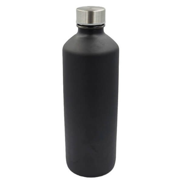 UNIGLASS ΜΠΟΥΚΑΛΙ ΓΥΑΛΙΝΟ ΝΕΡΟΥ 1lit - (ΜΑΥΡΟ) (72600CF008C02)