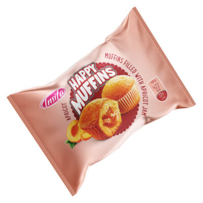 HAPPY MUFFINS ΚΕΙΚ (24x40gr.) - (ΒΕΡΙΚΟΚΟ)