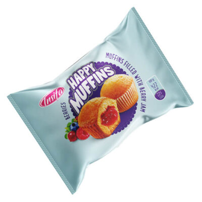 HAPPY MUFFINS ΚΕΙΚ (24x40gr.) - (BERRIES)